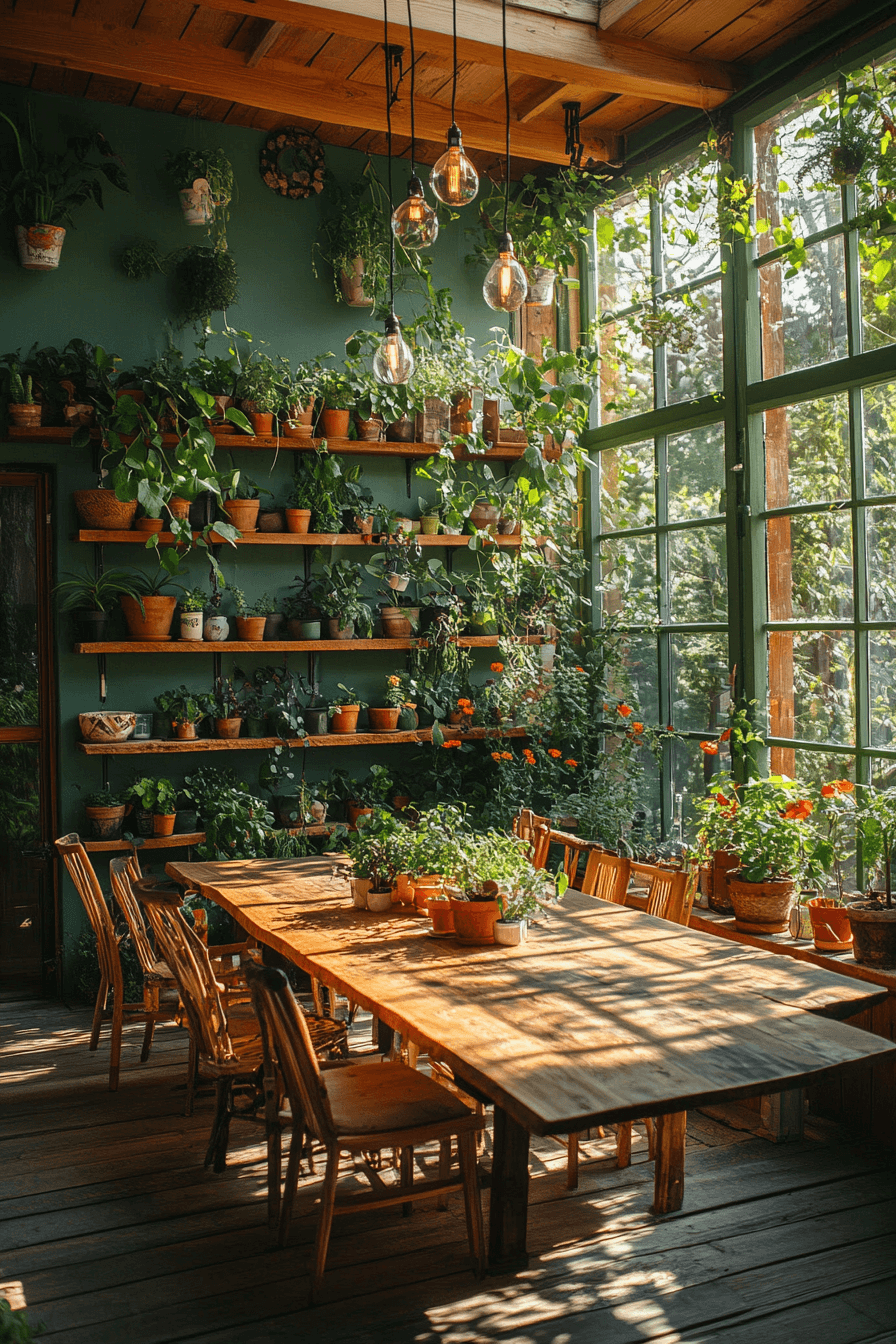 biophilic interior design