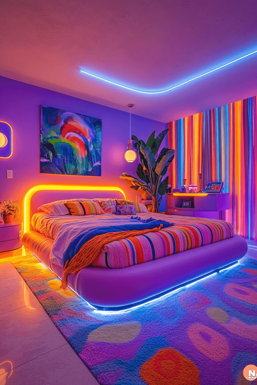 dopamine decor bedroom