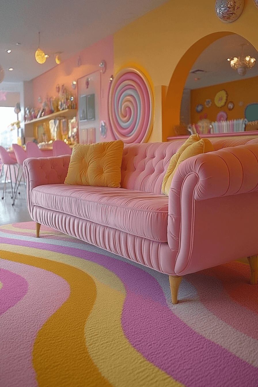 dopamine decor living room