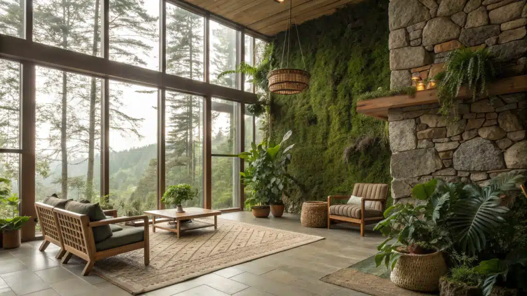 biophilic interior design