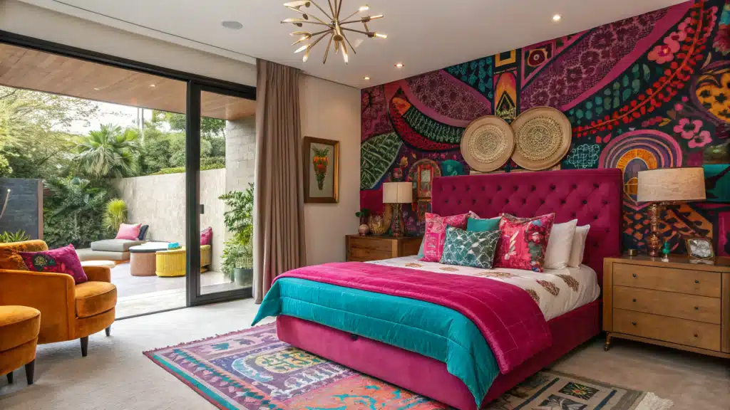 dopamine decor bedroom