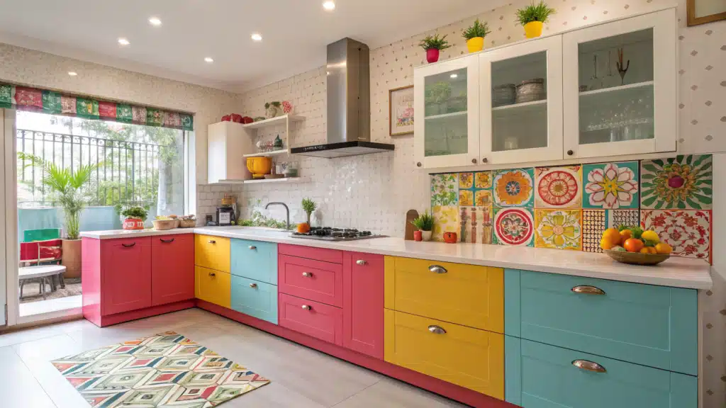 dopamine decor kitchen