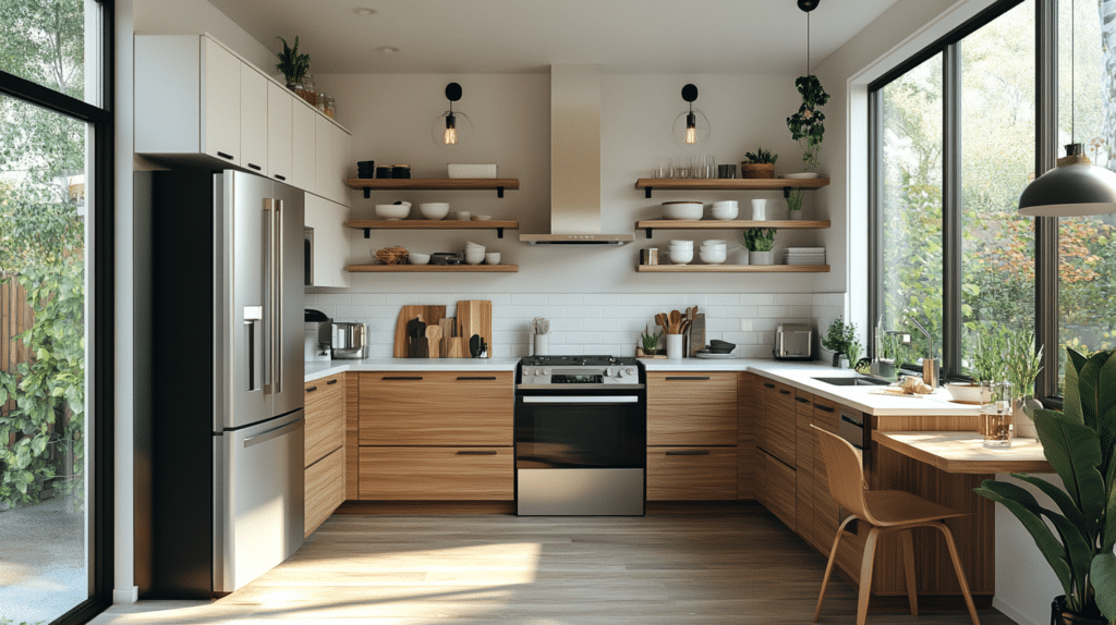 tiny kitchen design