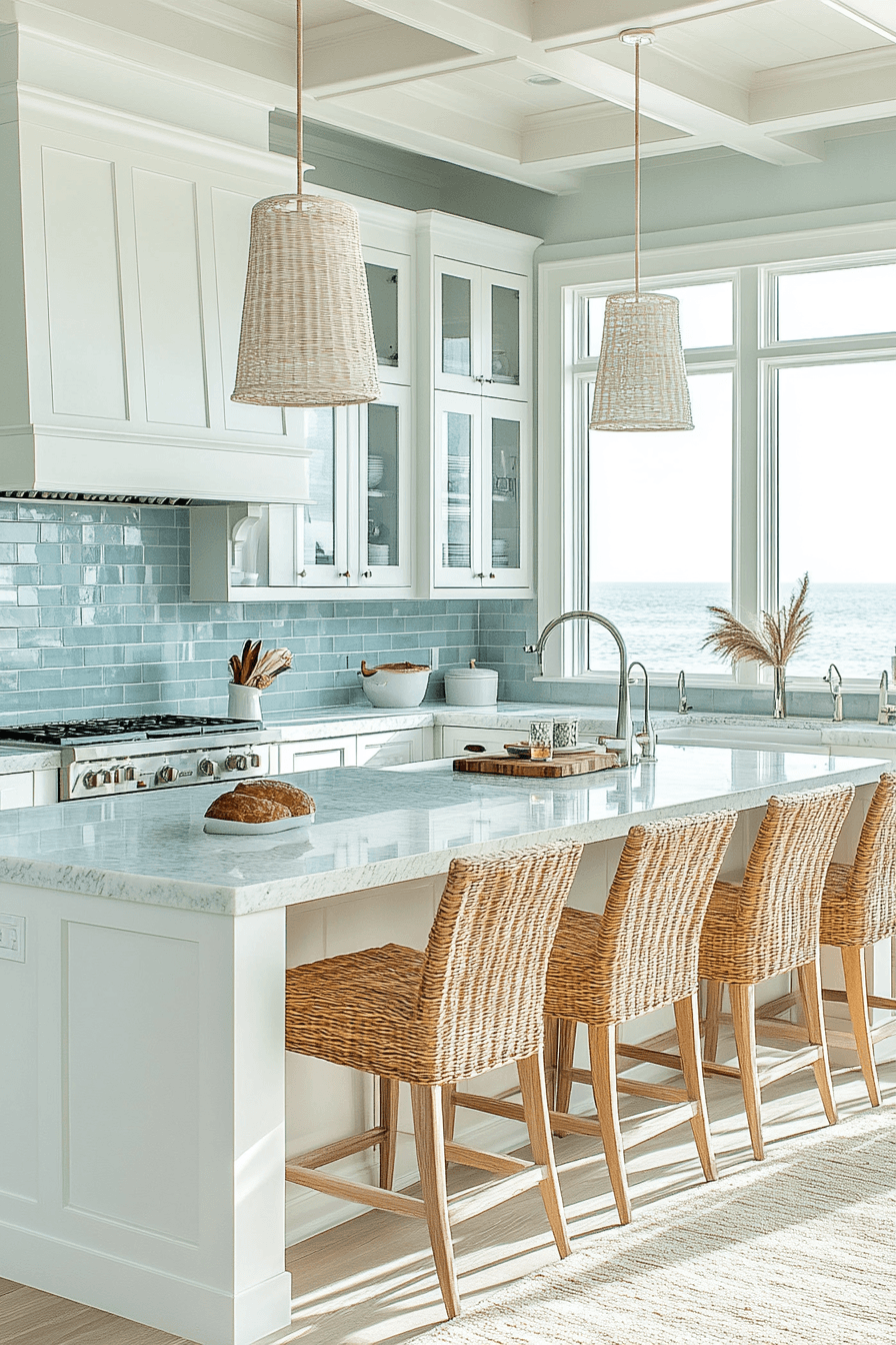 coastal kitchen