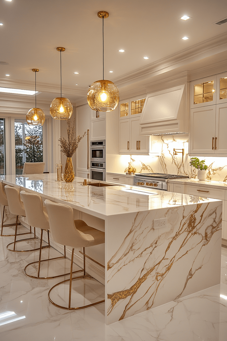luxury kitchen