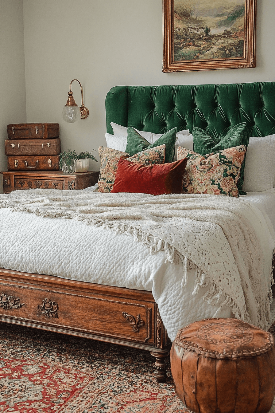 Vintage Boho Bedroom Ideas