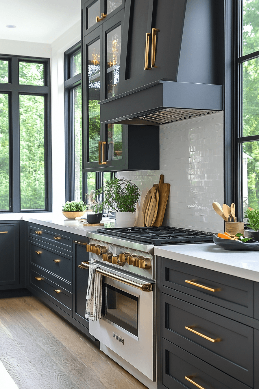 Iron Ore Cabinets Kitchen
