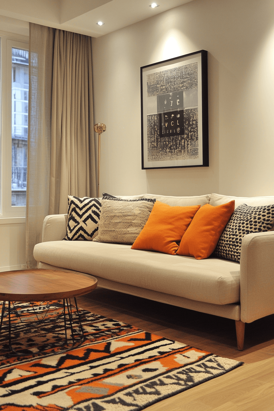 small apartment living room