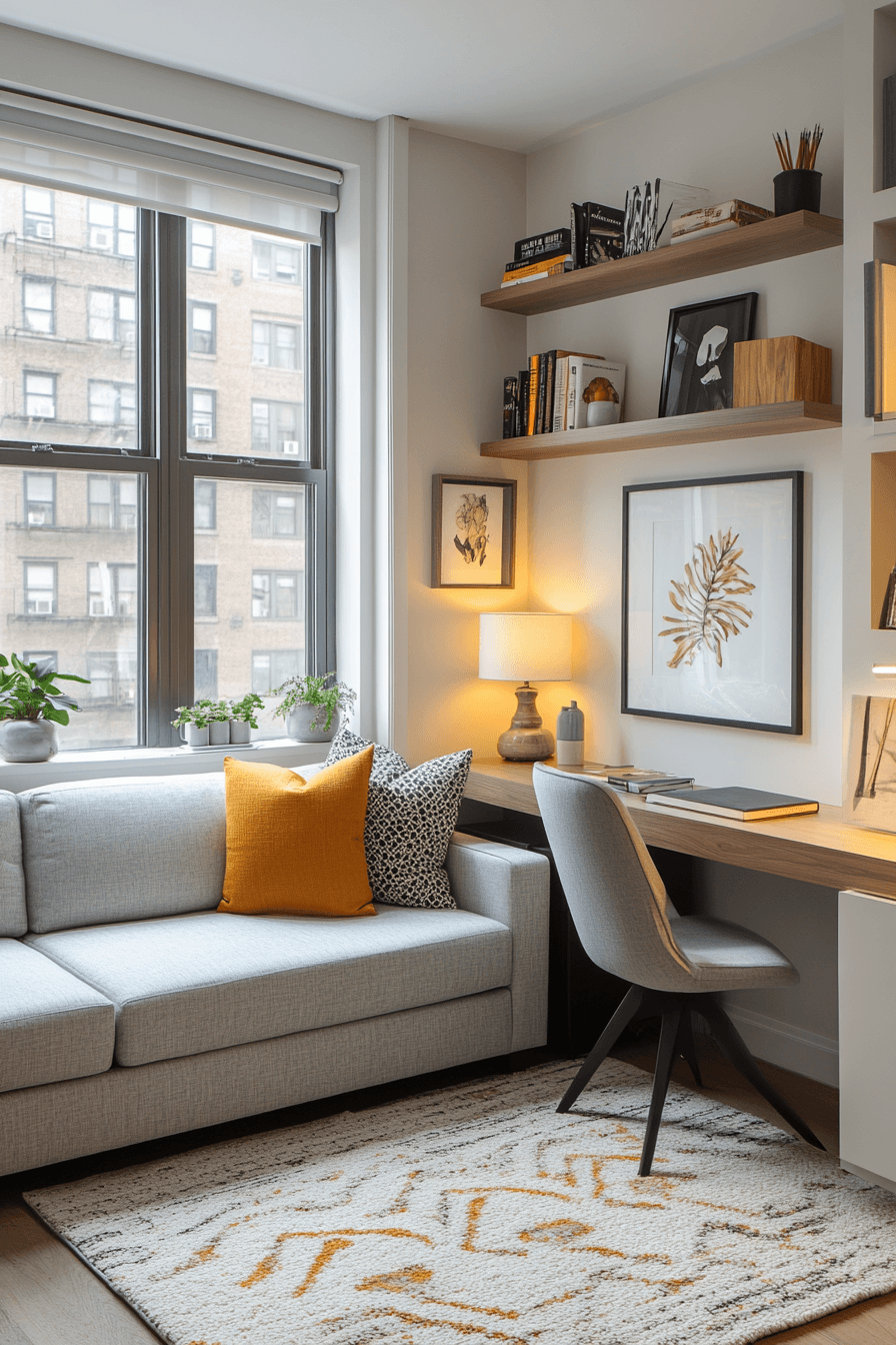 small apartment living room