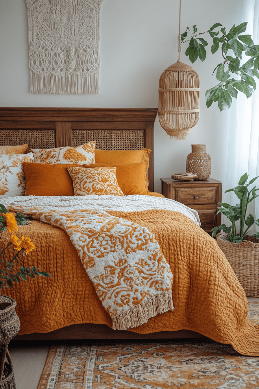 Vintage Boho Bedroom Ideas