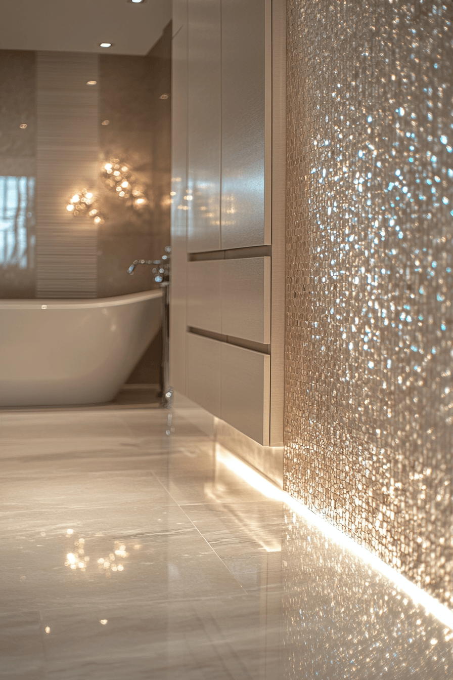 modern luxury bathroom