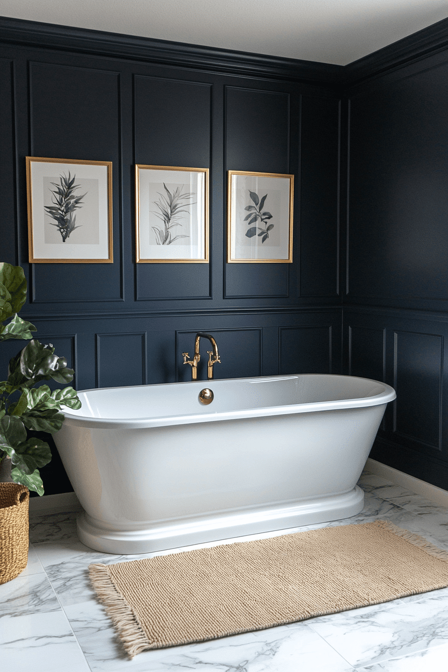 luxury bathroom
