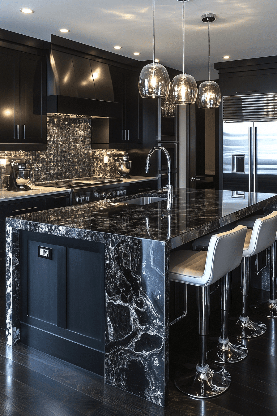 luxury kitchen