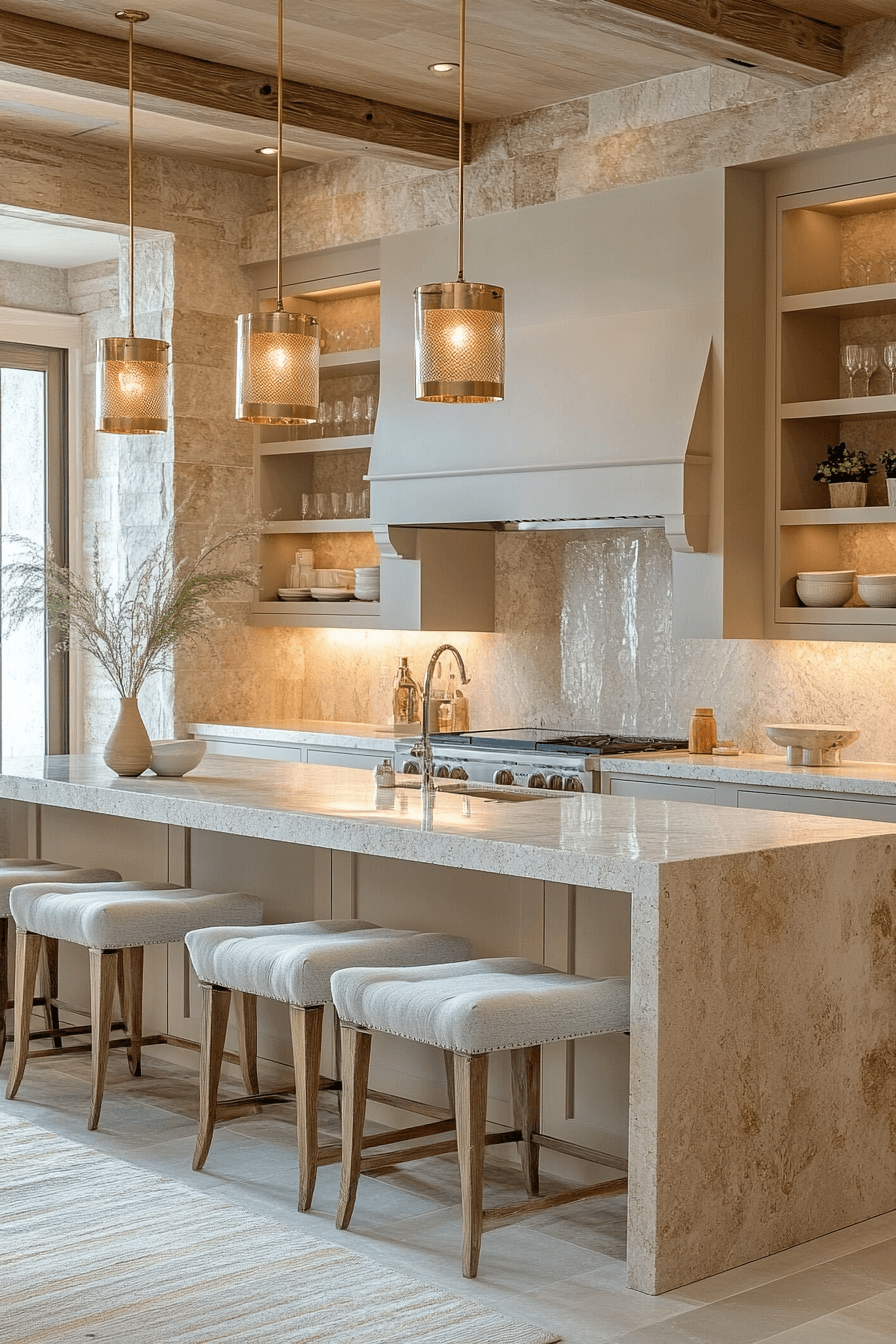 coastal kitchen