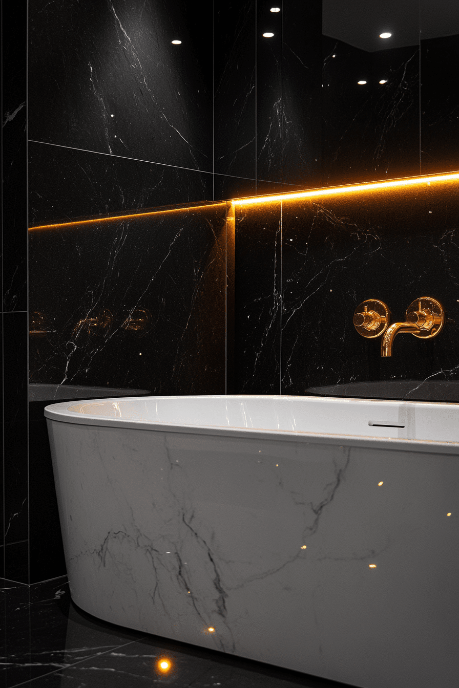 modern luxury bathroom