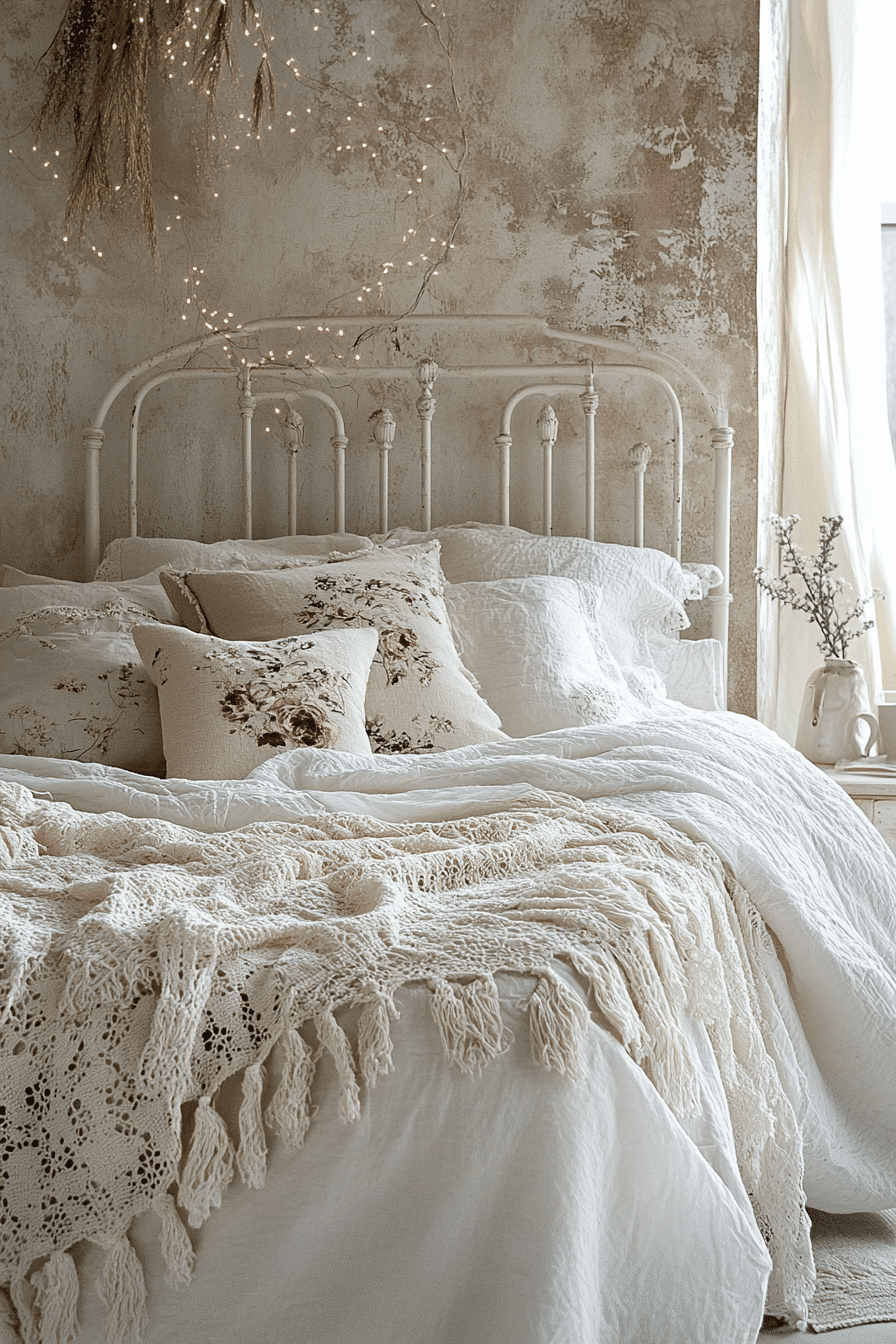 Vintage Boho Bedroom Ideas