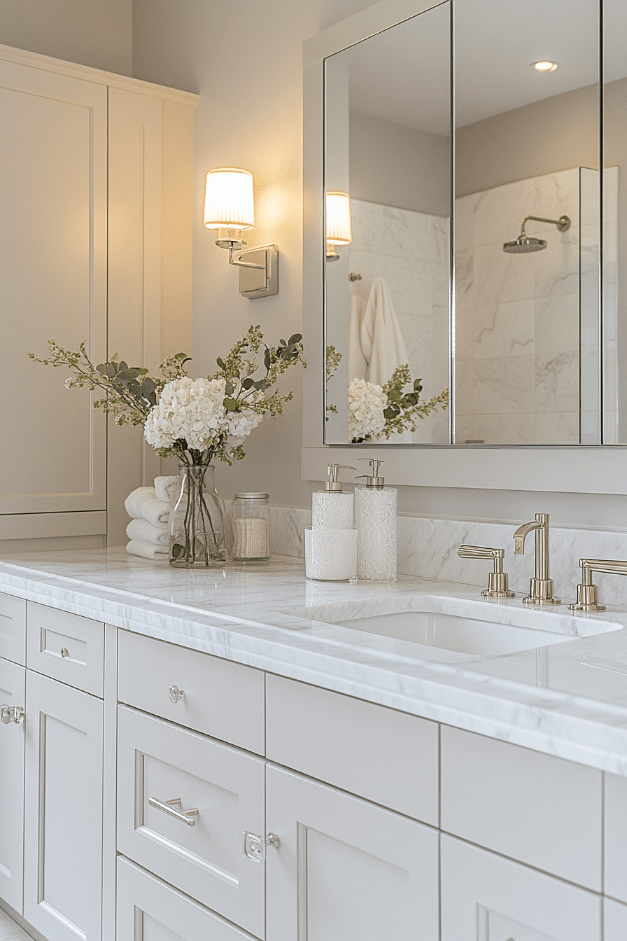 luxury bathroom