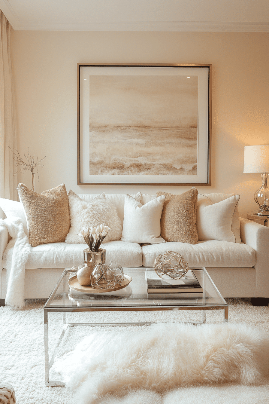 small apartment living room