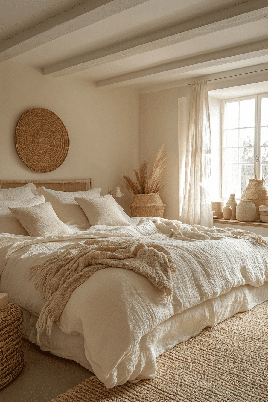 Rustic Boho Bedroom Ideas