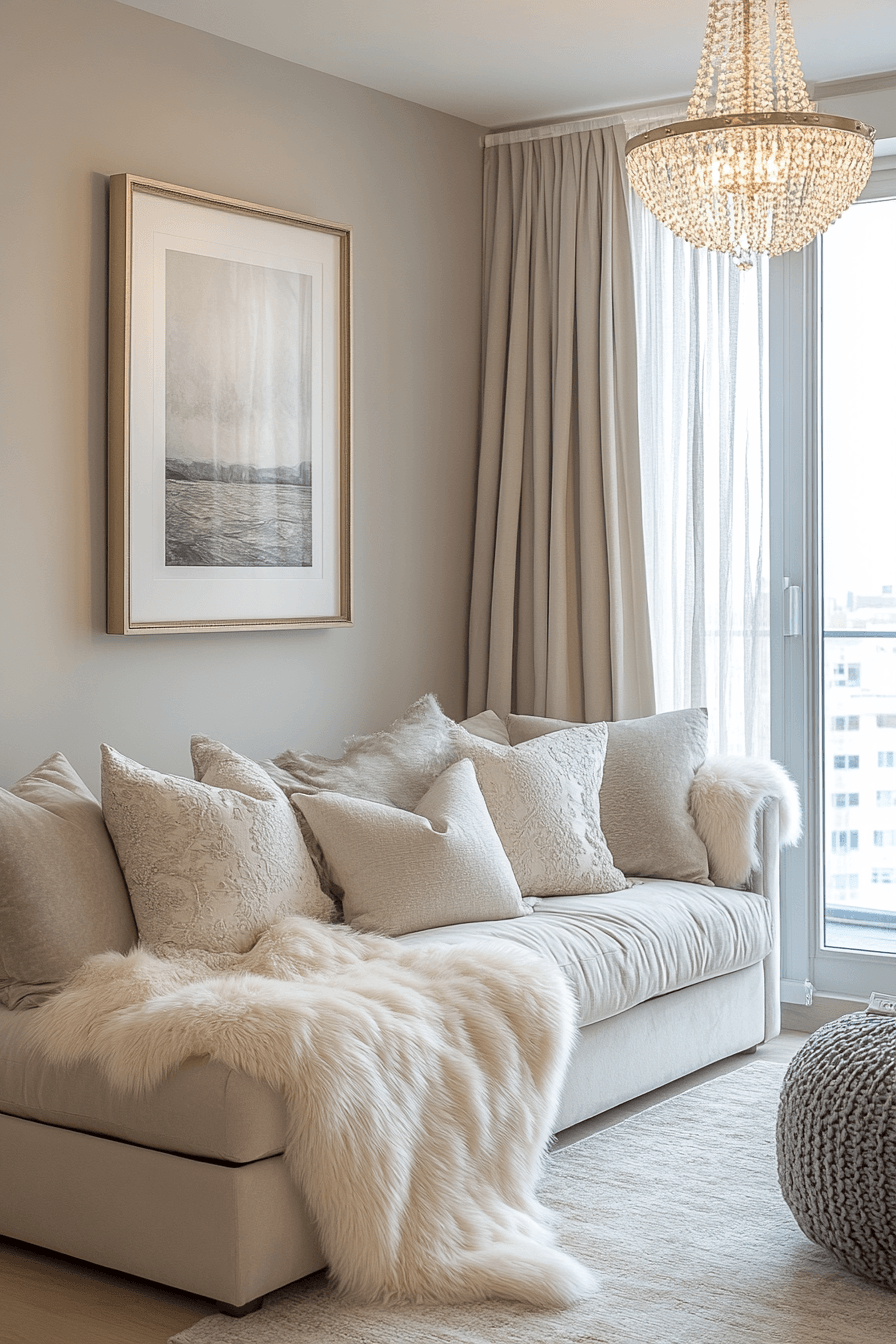 small apartment living room