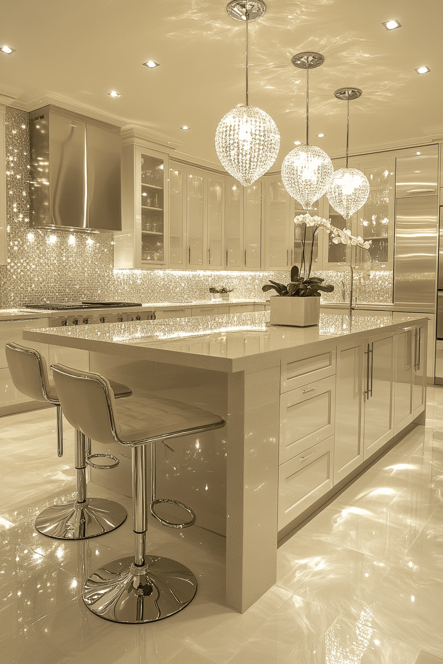 luxury kitchen