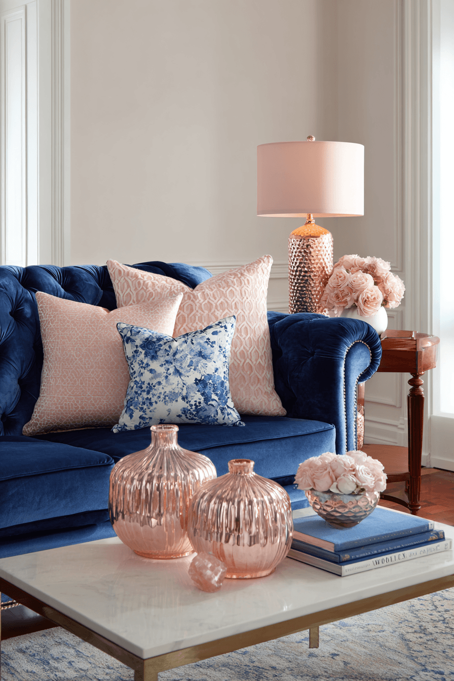 jewel tone decor