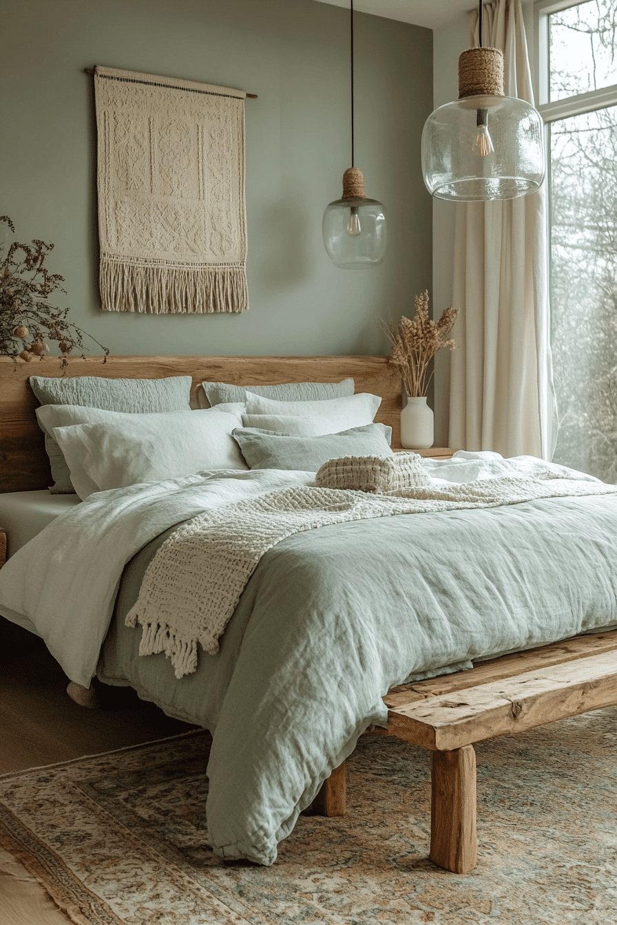 Rustic Boho Bedroom Ideas