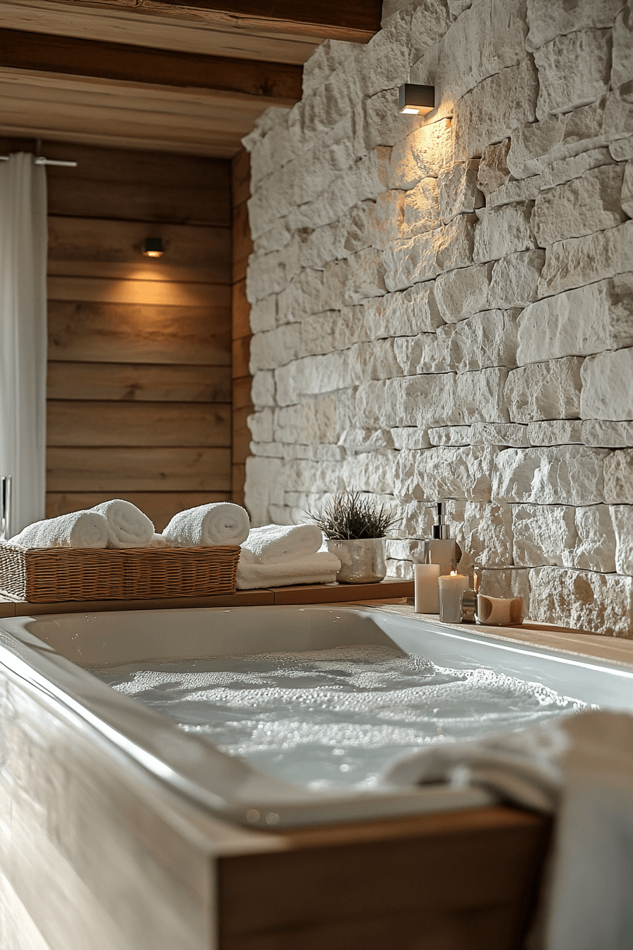 modern luxury bathroom