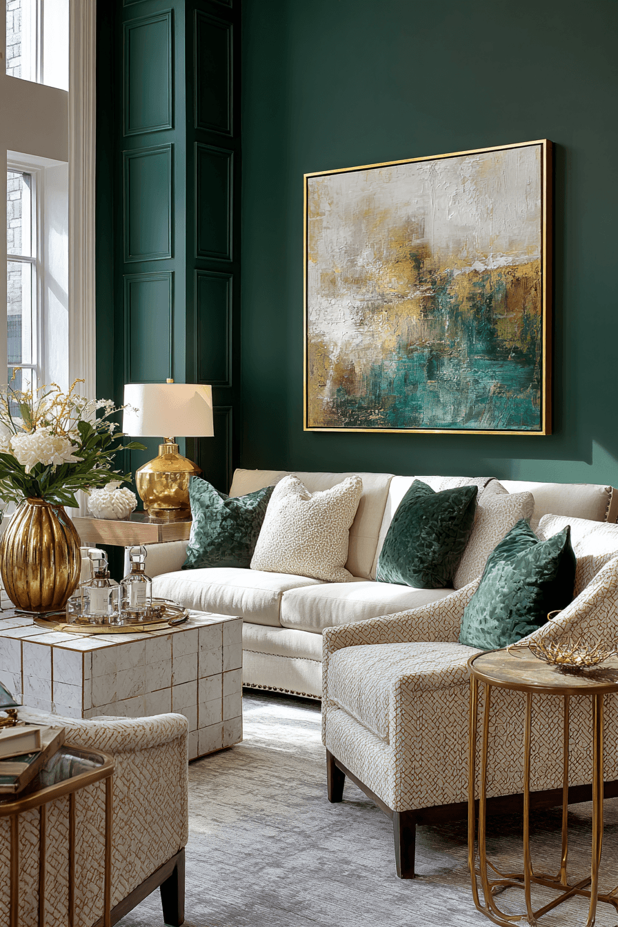 jewel tone decor