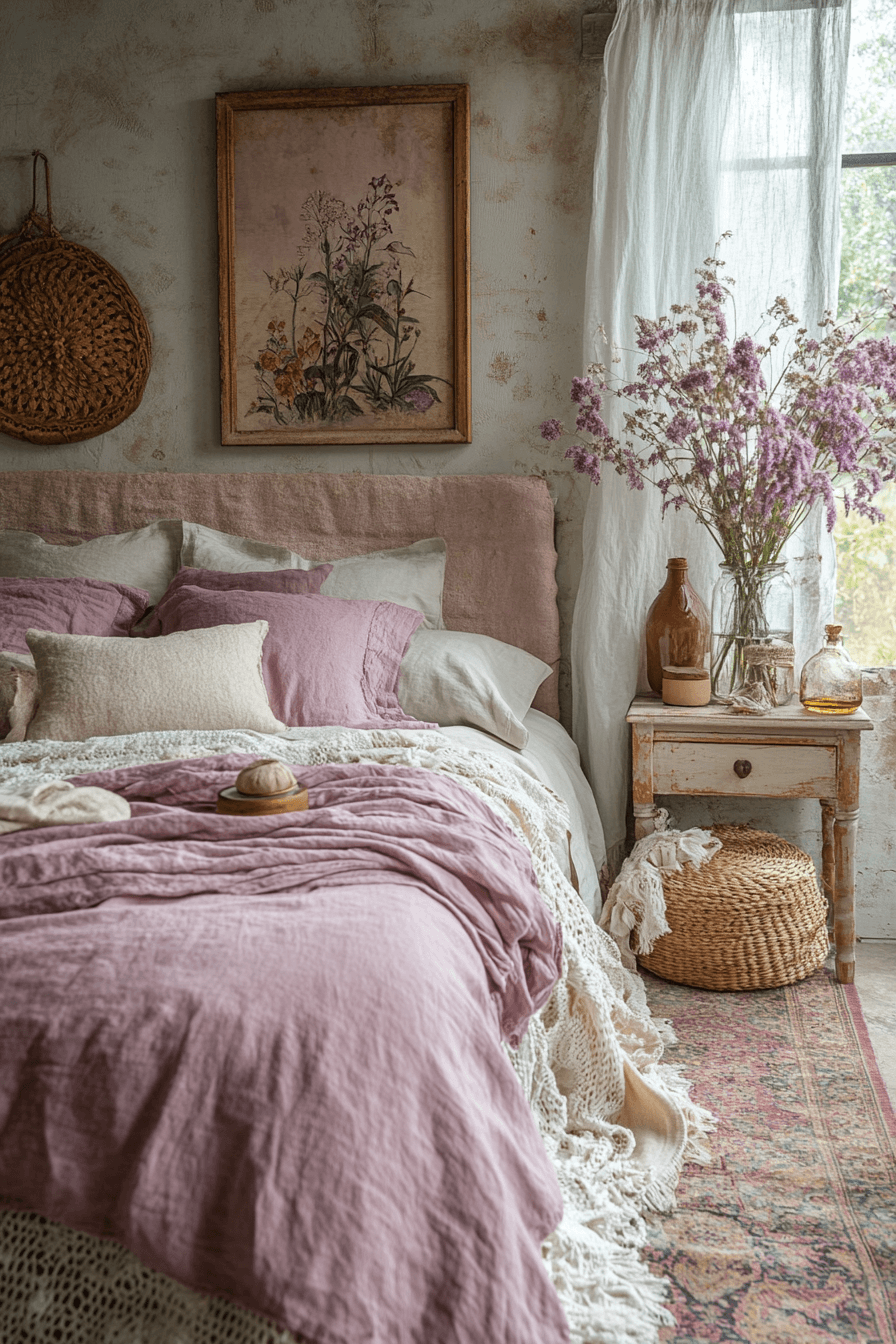 Vintage Boho Bedroom Ideas