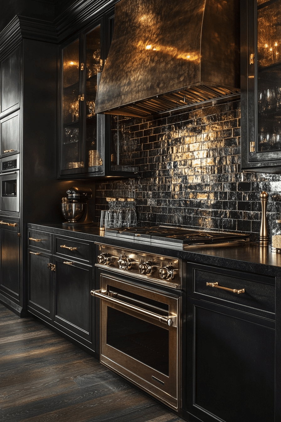 Iron Ore Cabinets Kitchen