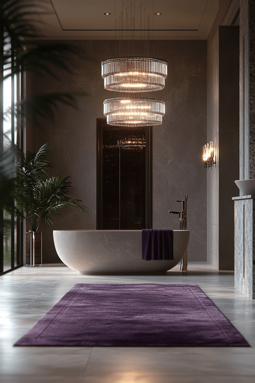 modern luxury bathroom