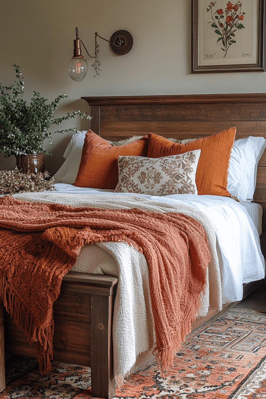 Rustic Boho Bedroom Ideas