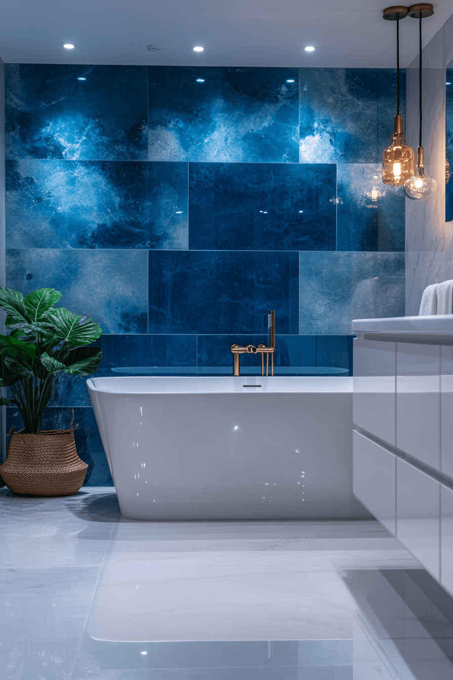 luxury bathroom