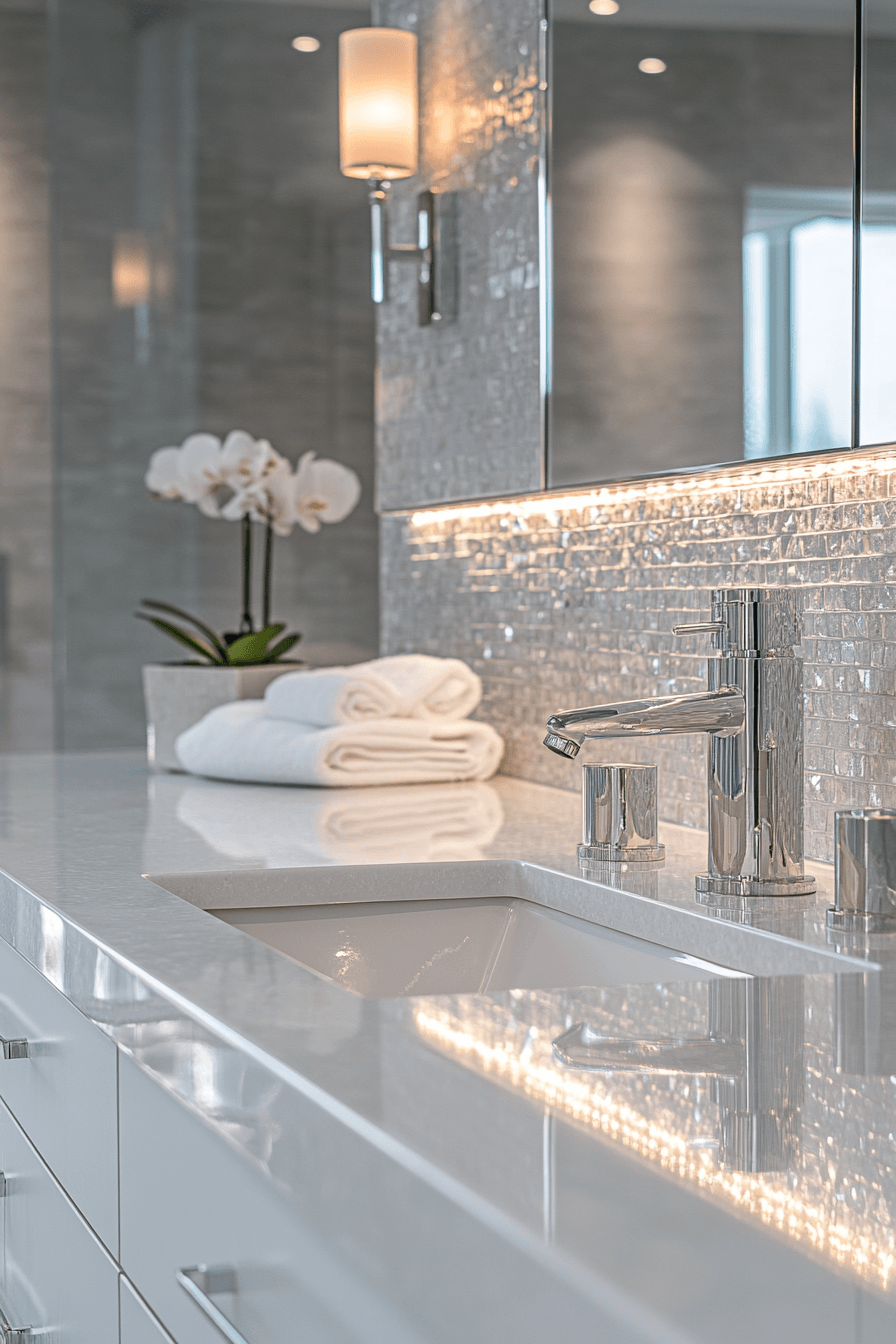modern luxury bathroom