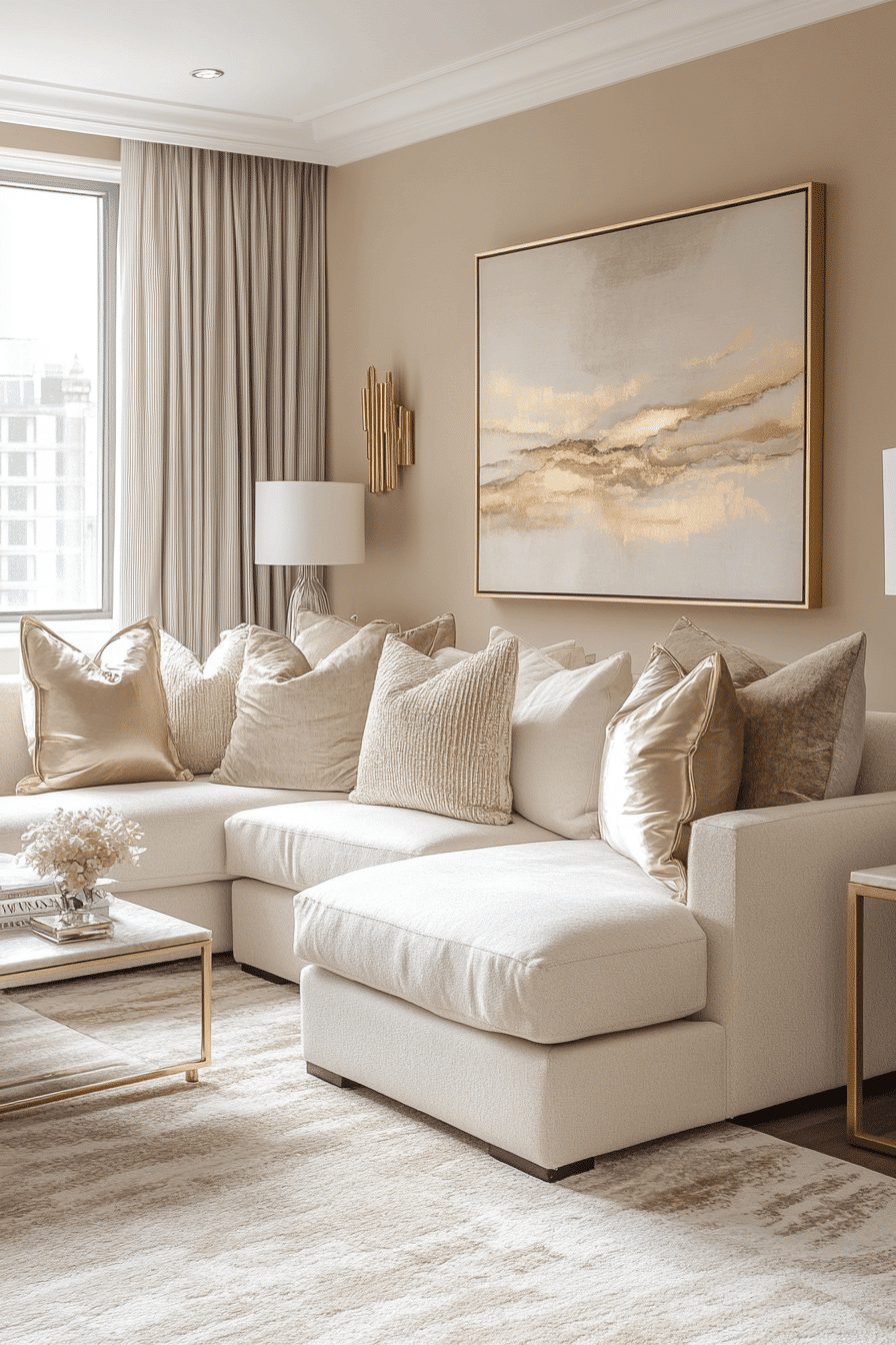 small apartment living room