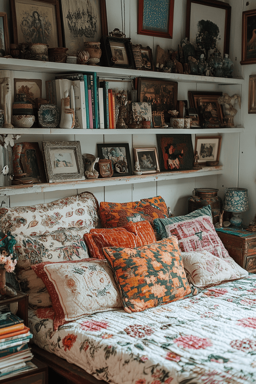 Vintage Boho Bedroom Ideas