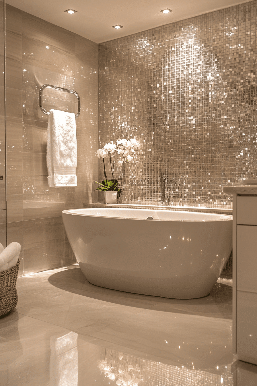 luxury bathroom