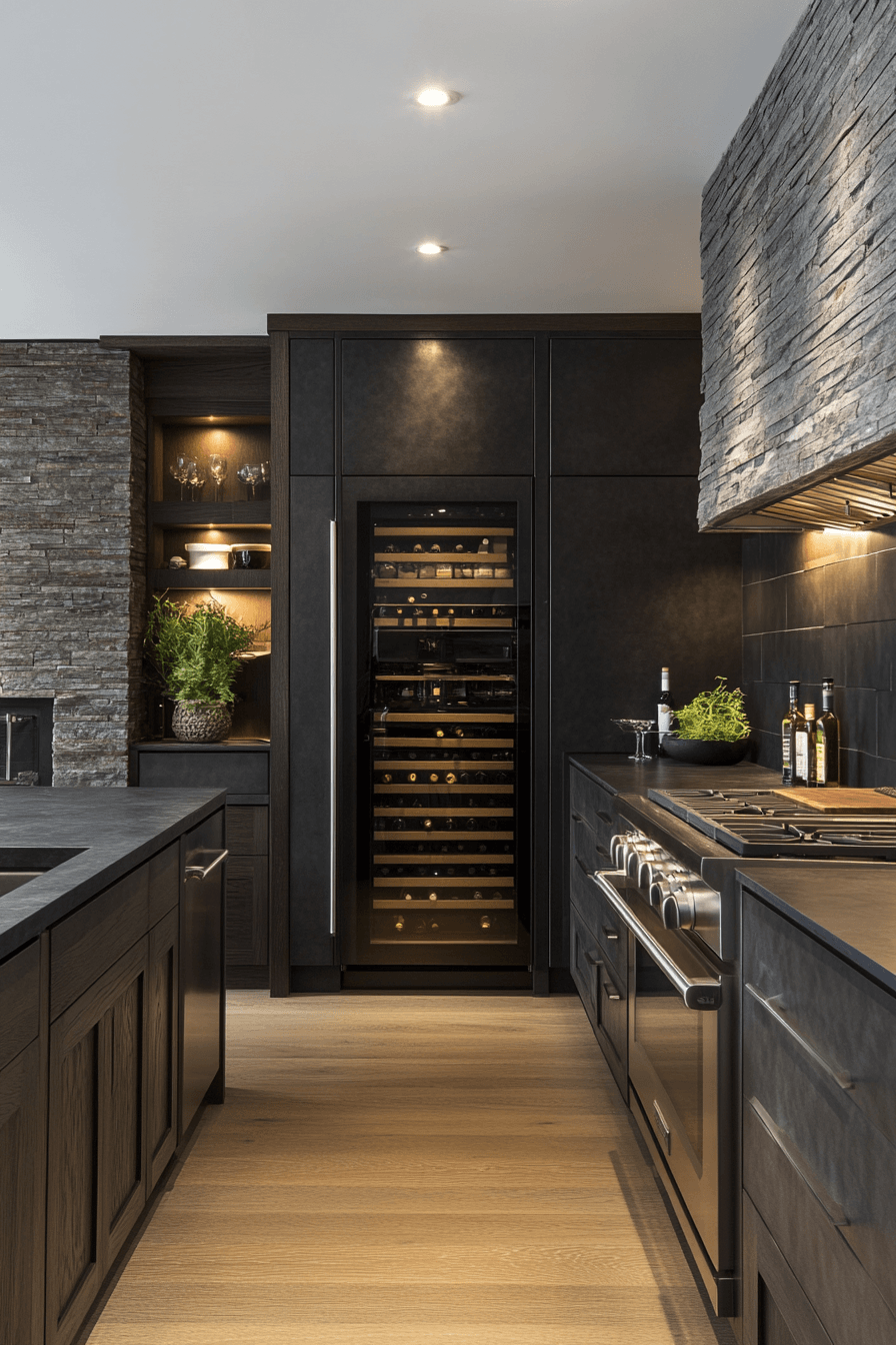 Iron Ore Cabinets Kitchen