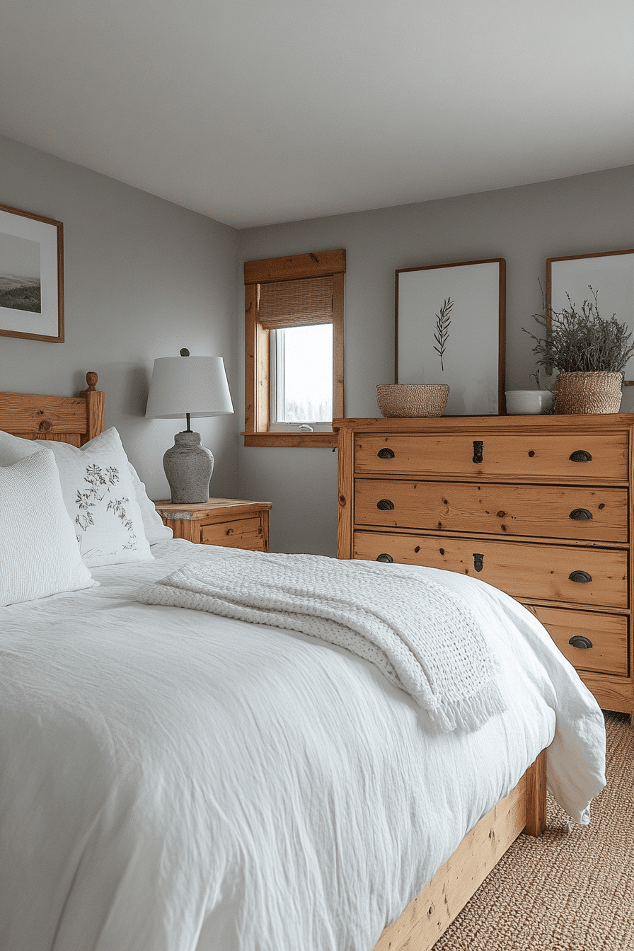 natural wood bedroom ideas