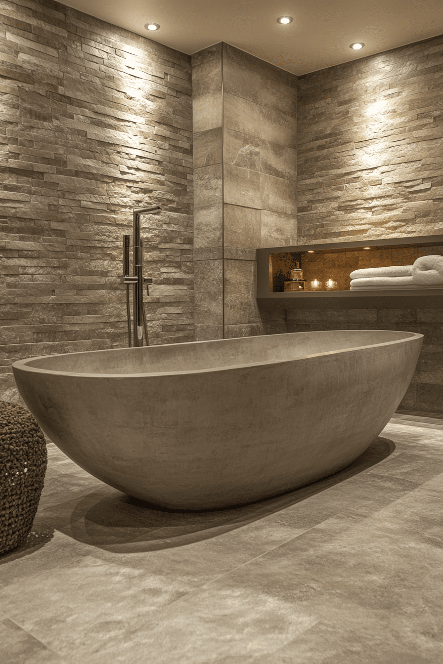 modern luxury bathroom