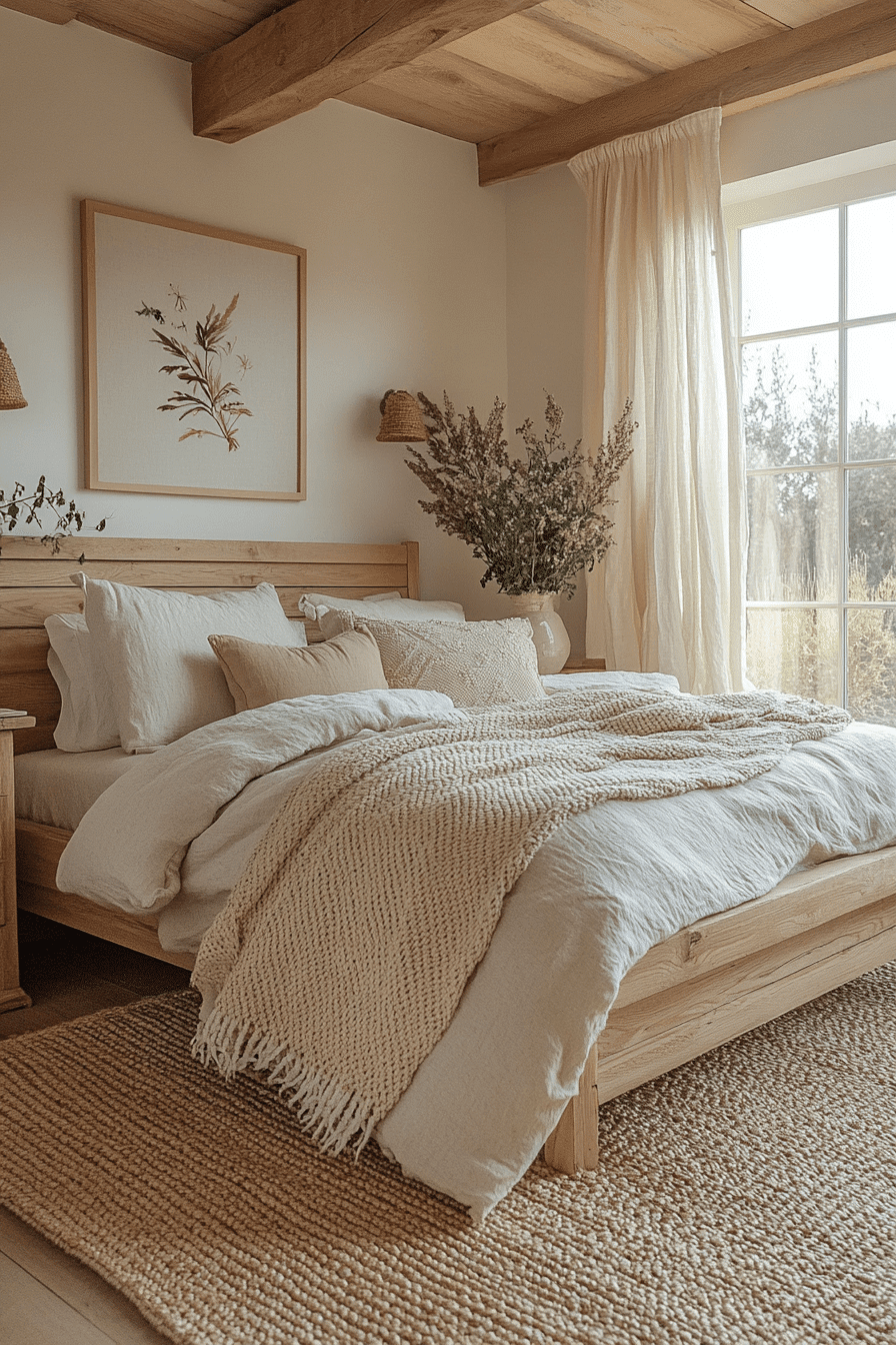 Rustic Boho Bedroom Ideas