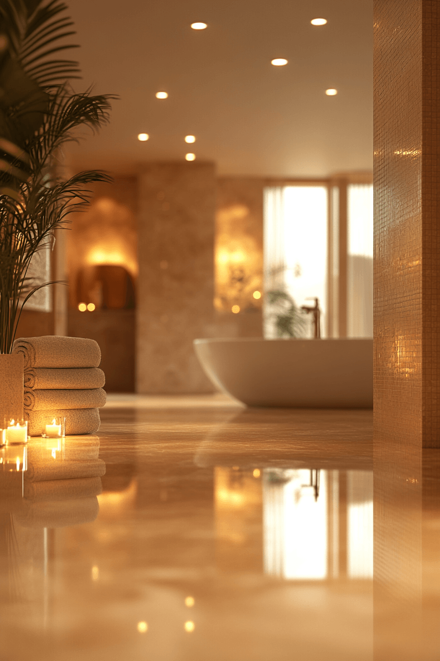 luxury bathroom