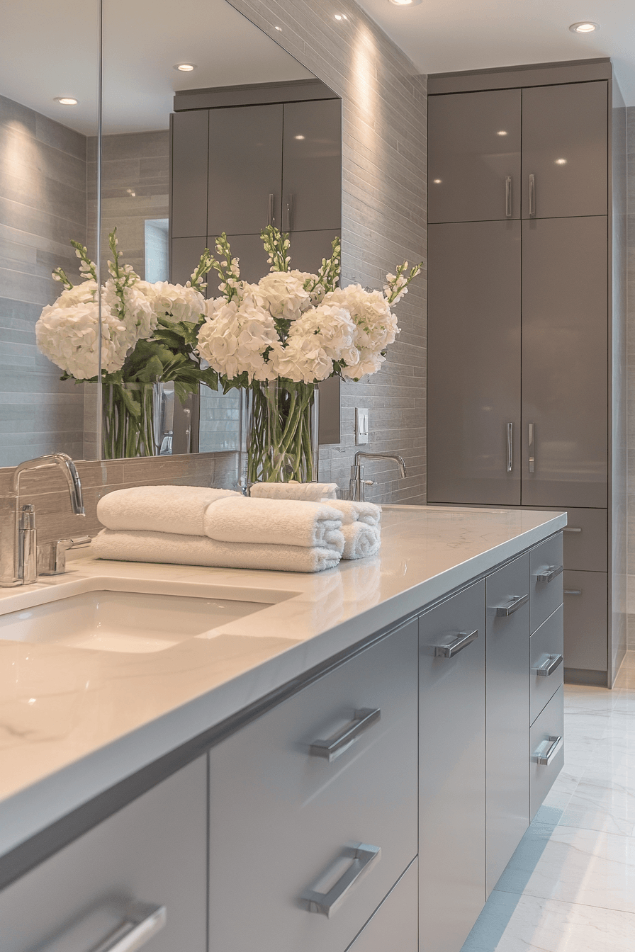 modern luxury bathroom