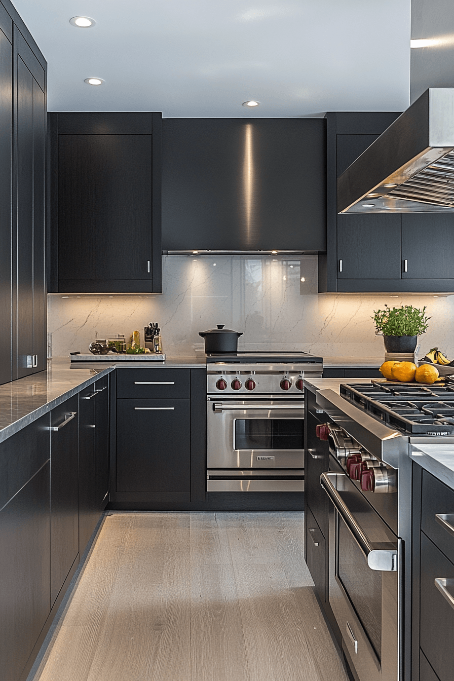 Iron Ore Cabinets Kitchen