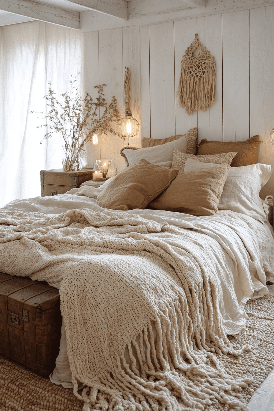 Vintage Boho Bedroom Ideas
