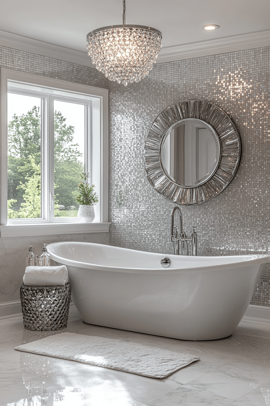 luxury bathroom