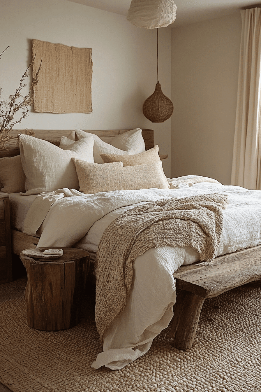 Rustic Boho Bedroom Ideas