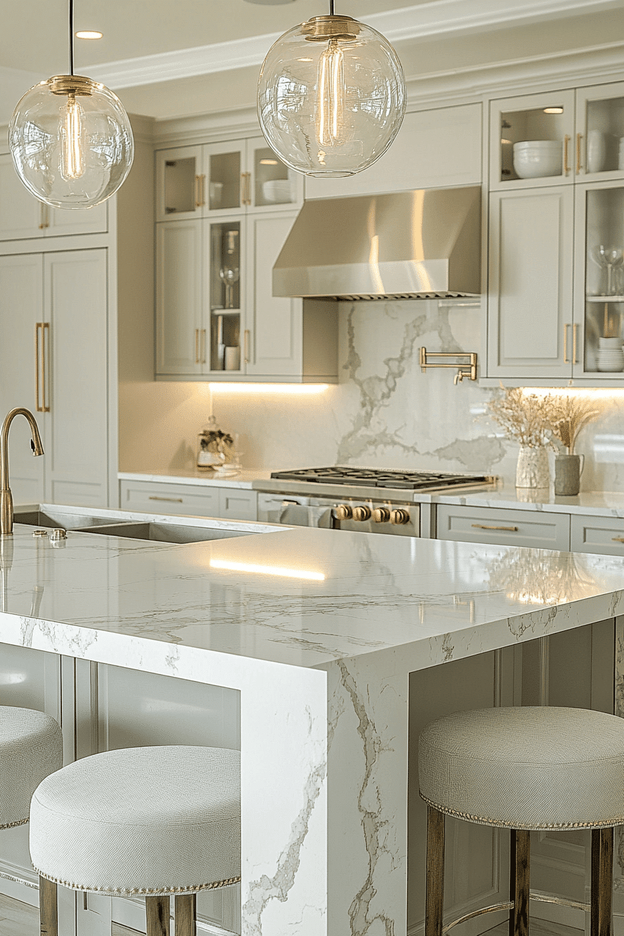luxury kitchen