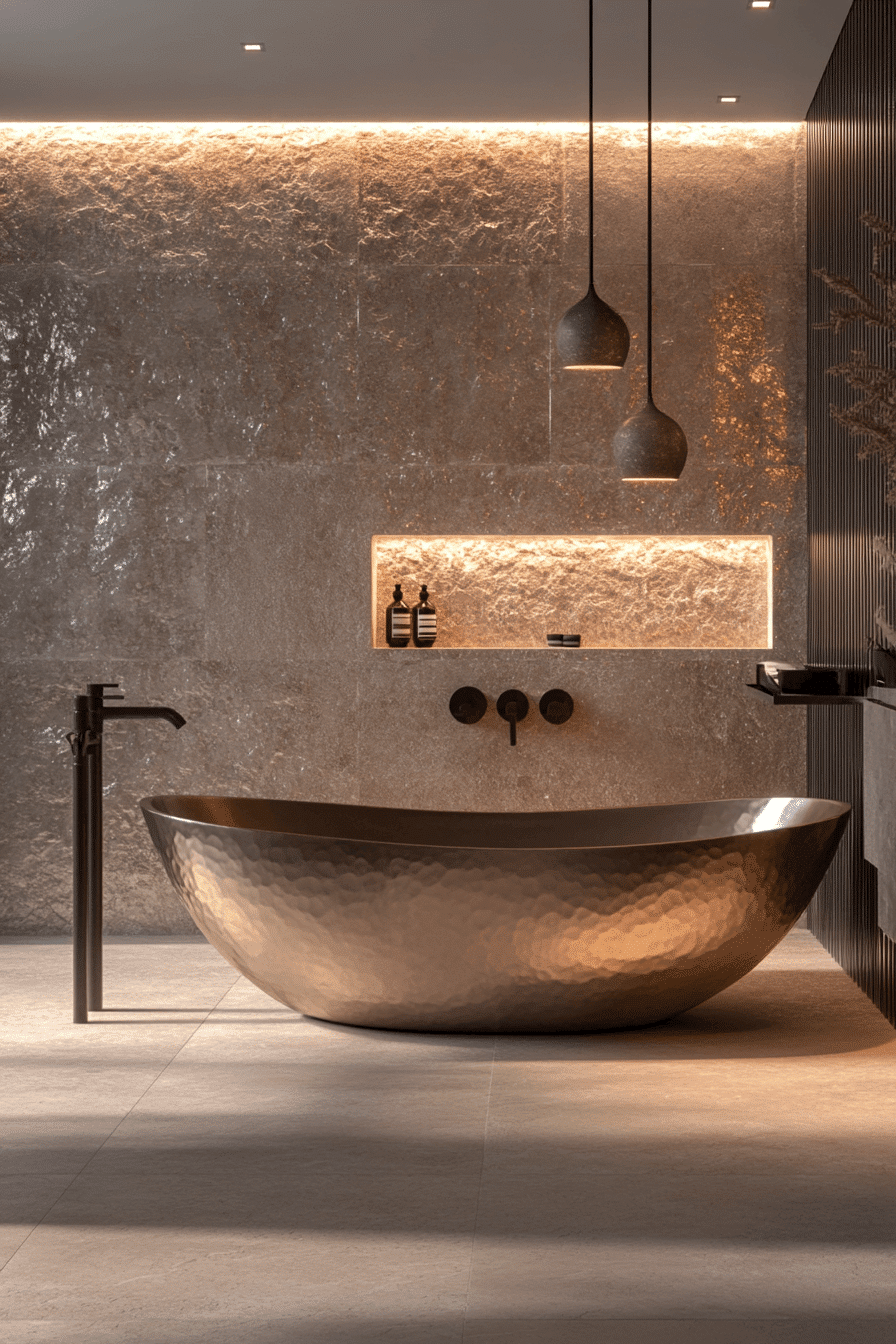 modern luxury bathroom